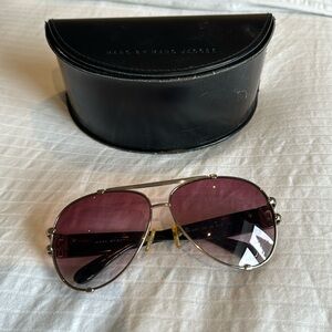Marc by Marc Jacob’s y2k purple aviators